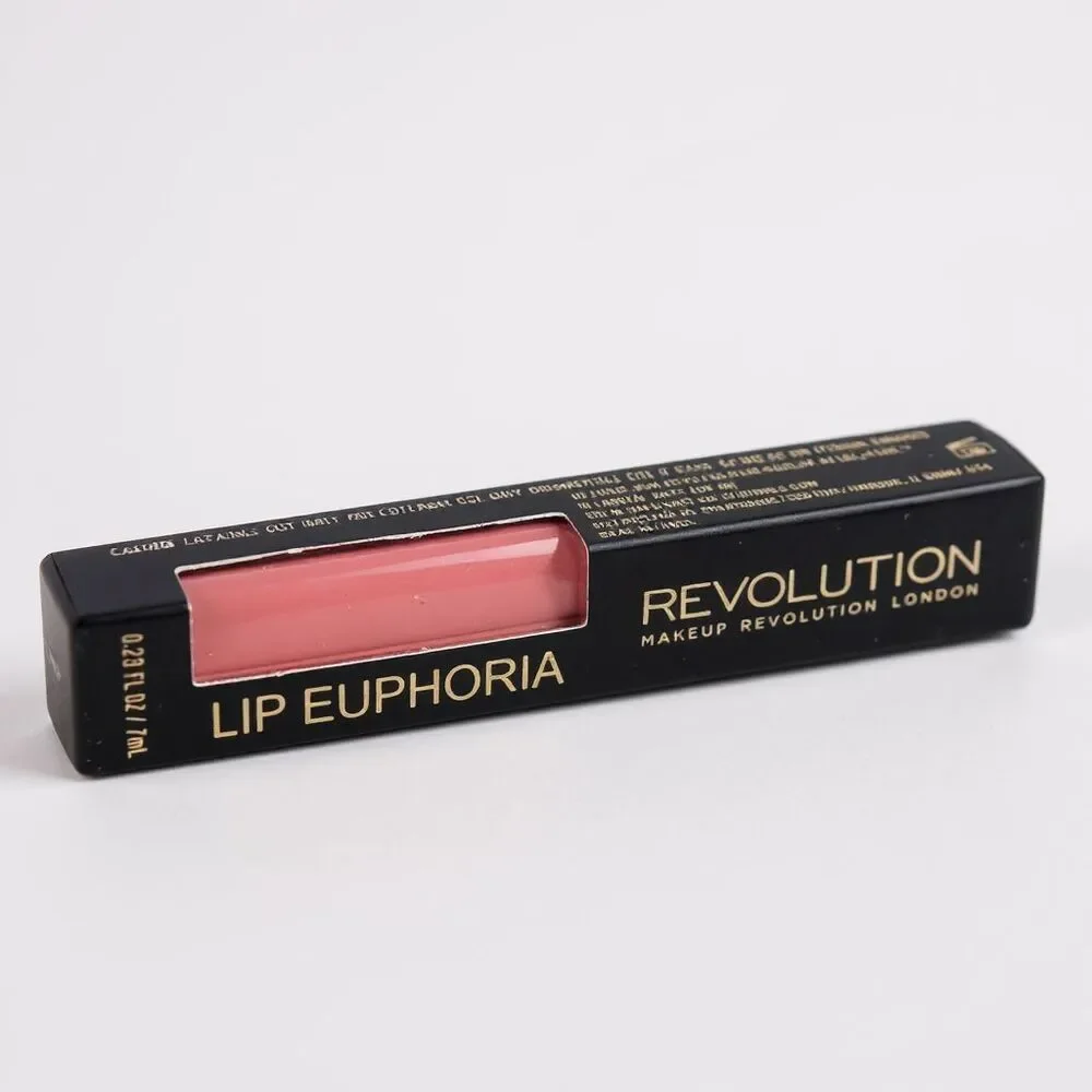 Revolution Lip Euphoria Butter Soft Matte Lip Color - Fate 0.23 fl oz / 7 ml NEW